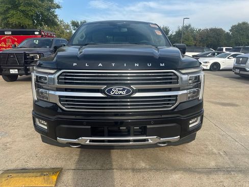 Used 2024 Ford F150 Platinum w/ Equipment Group 703A Plus AWD/4WD image 2