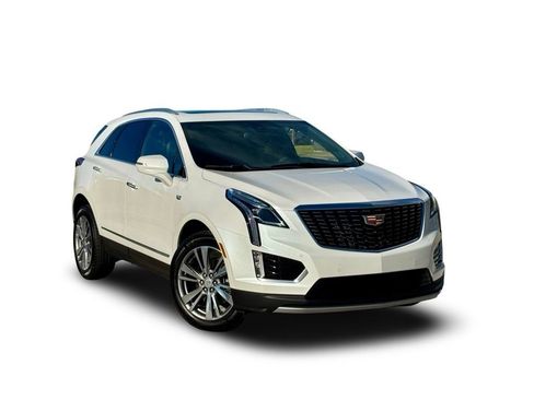 Certified 2025 Cadillac XT5 Premium Luxury image 2