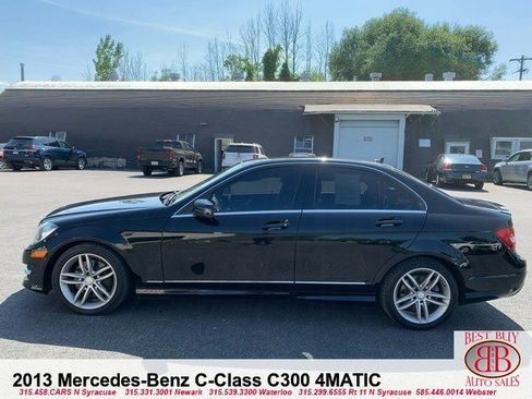 Used 2013 Mercedes-Benz C 300 4MATIC Sedan w/ Premium 1 Pkg image 3