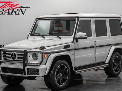 Used 2016 Mercedes-Benz G 550