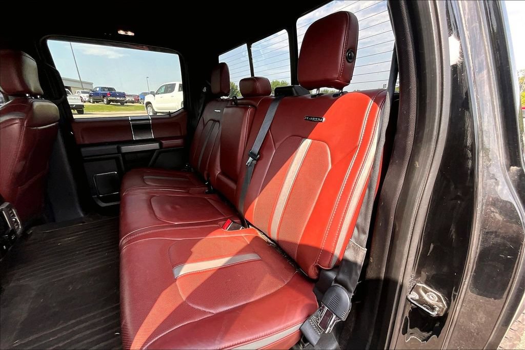 Used 2018 Ford F150 Platinum AWD/4WD image 25