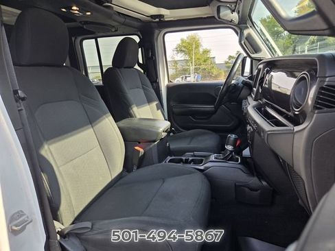 Used 2021 Jeep Wrangler Unlimited Sport AWD/4WD image 15