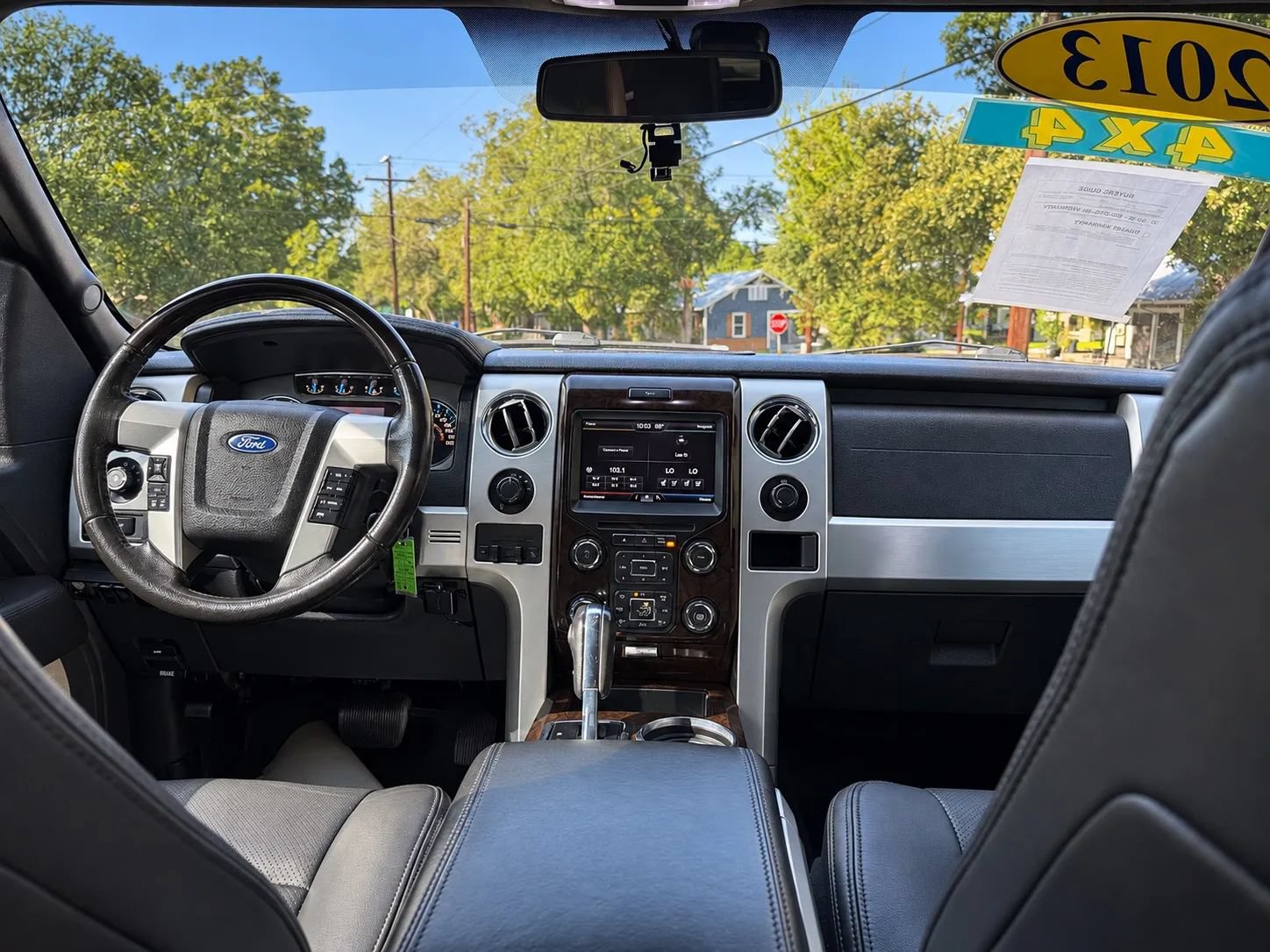 Used 2013 Ford F150 Platinum AWD/4WD image 11