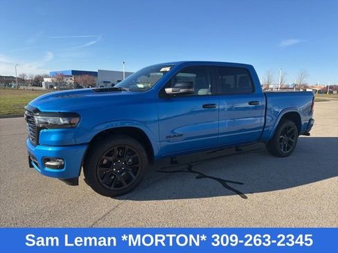 Used 2025 RAM 1500 Laramie w/ Night Edition image 1