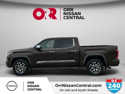 Used 2025 Toyota Tundra 1794 Edition AWD/4WD image 8