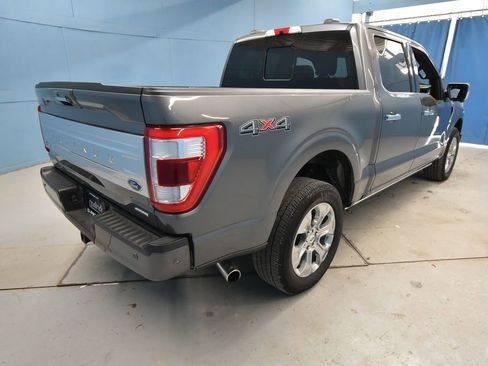 Used 2022 Ford F150 Platinum w/ Equipment Group 701A High image 37
