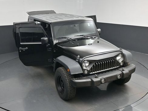 Used 2017 Jeep Wrangler Unlimited Sport w/ Quick Order Package 24S image 43