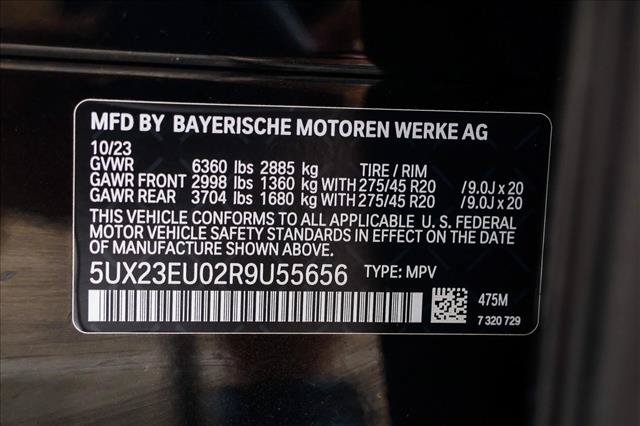 Certified 2024 BMW X5 xDrive40i AWD/4WD image 29