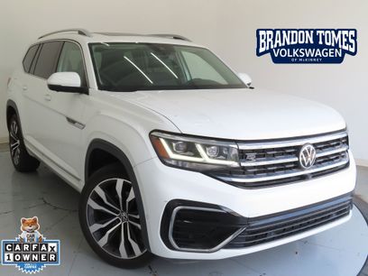 Used 2021 Volkswagen Atlas SEL Premium