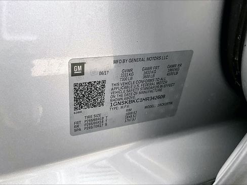 Used 2017 Chevrolet Tahoe LT w/ Off-Road Package AWD/4WD image 34