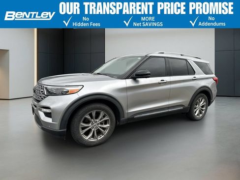 Used 2021 Ford Explorer Limited RWD image 1