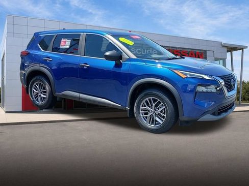 Certified 2023 Nissan Rogue S AWD/4WD image 1