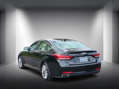 Used 2017 Genesis G80 3.8 w/ Option Group 03 AWD/4WD image 3