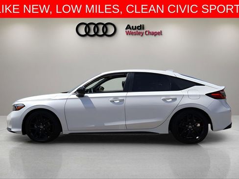Used 2026 Honda Civic Sport image 2