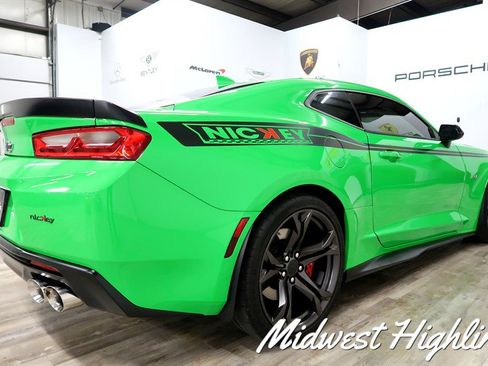Used 2017 Chevrolet Camaro SS RWD image 21