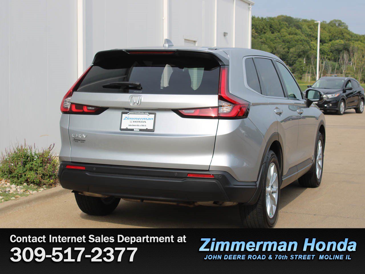 Certified 2024 Honda CR-V EX-L image 2