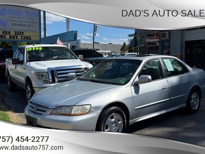 Used 2002 Honda Accord EX