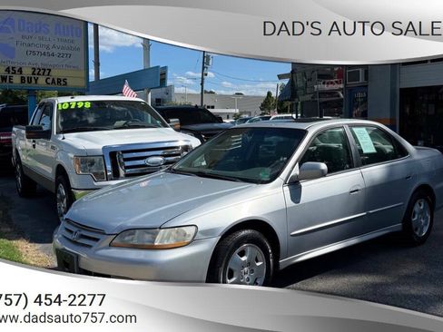 Used 2002 Honda Accord EX image 1