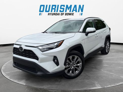 Used 2024 Toyota RAV4 XLE Premium AWD/4WD image 2