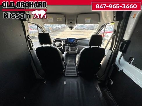 Used 2024 Ford Transit 250 148 Medium Roof Extended AWD w/ Load Area Protection Package image 11