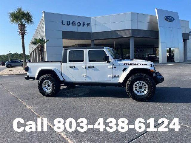 Used 2023 Jeep Gladiator Rubicon w/ LED Lighting Group AWD/4WD image 2