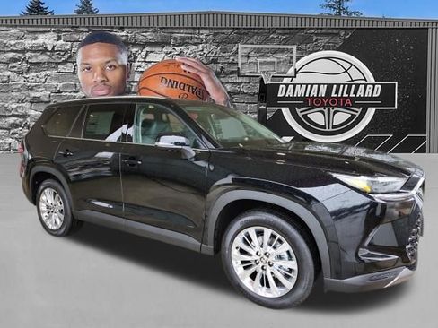 New 2026 Toyota Grand Highlander AWD image 1