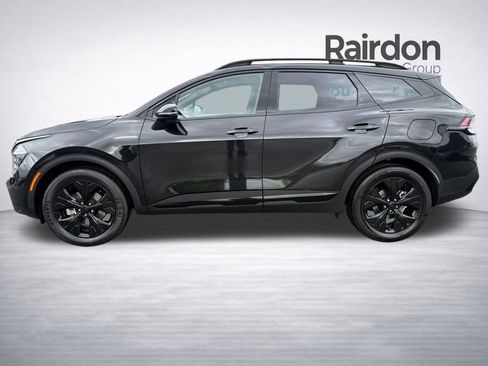 Certified 2025 Kia Sportage X-Line AWD/4WD image 4