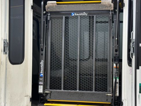 Used 2016 Ford E-350 and Econoline 350 Super Duty w/ Shuttle Bus Prep Package image 75