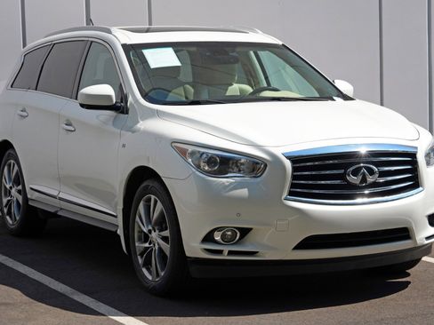 Used 2015 INFINITI QX60 Luxe w/ Deluxe Touring Package AWD/4WD image 57