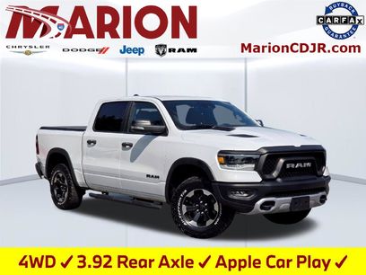Used 2021 RAM 1500 Rebel w/ Rebel Level 1 Equipment Group