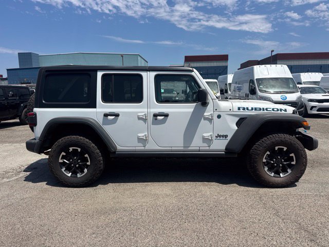 Used 2024 Jeep Wrangler Unlimited Rubicon 4xe AWD/4WD image 4