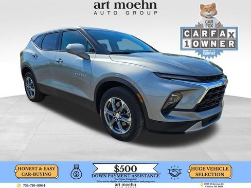 Used 2025 Chevrolet Blazer LT AWD/4WD image 1