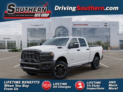 New 2026 RAM 2500 Warlock w/ Safety Group