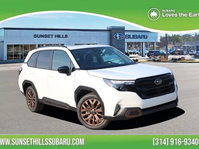 Certified 2026 Subaru Forester Sport