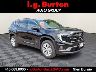 New 2026 GMC Acadia Elevation w/ Elevation Premium Package
