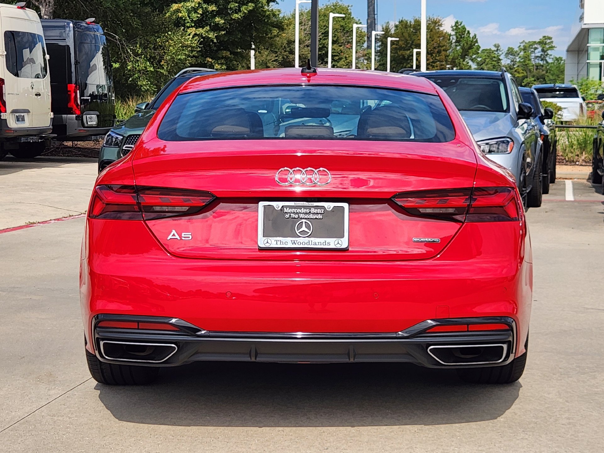 Used 2025 Audi A5 2.0T Premium AWD/4WD image 8