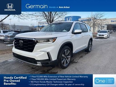 Certified 2025 Honda Pilot Elite