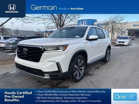 Certified 2025 Honda Pilot Elite image 1