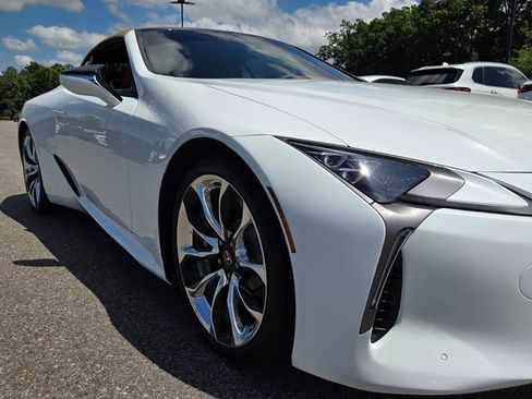 Certified 2022 Lexus LC 500 Convertible w/ Touring Package RWD image 19