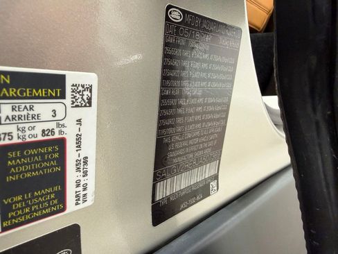 Used 2018 Land Rover Range Rover Autobiography image 11