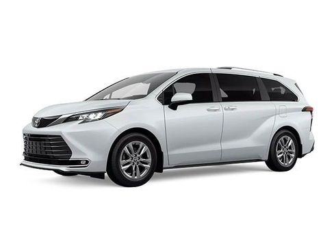 New 2026 Toyota Sienna Limited image 2