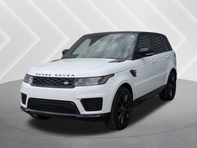 Used 2022 Land Rover Range Rover Sport HSE Silver Edition