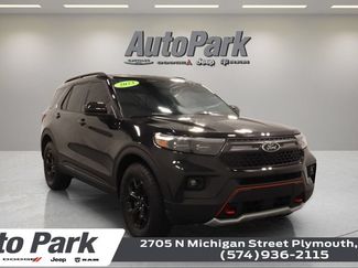 Used 2023 Ford Explorer Timberline w/ Timberline Technology Package AWD/4WD video 1