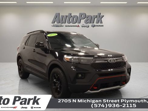 Used 2023 Ford Explorer Timberline w/ Timberline Technology Package AWD/4WD image 1
