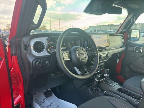 New 2026 Jeep Wrangler Sport AWD/4WD image 8