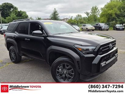 Certified 2025 Toyota 4Runner SR5