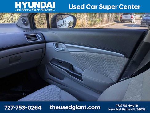 Used 2015 Honda Civic EX image 16