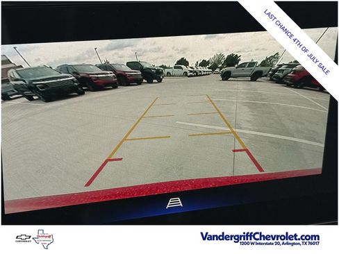 New 2026 Chevrolet Trax RS w/ Sunroof Package FWD image 14