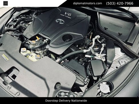 Used 2023 INFINITI Q50 Luxe RWD image 49