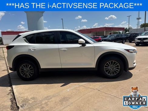 Used 2018 MAZDA CX-5 Sport w/ I-ACTIVSENSE Package FWD image 4